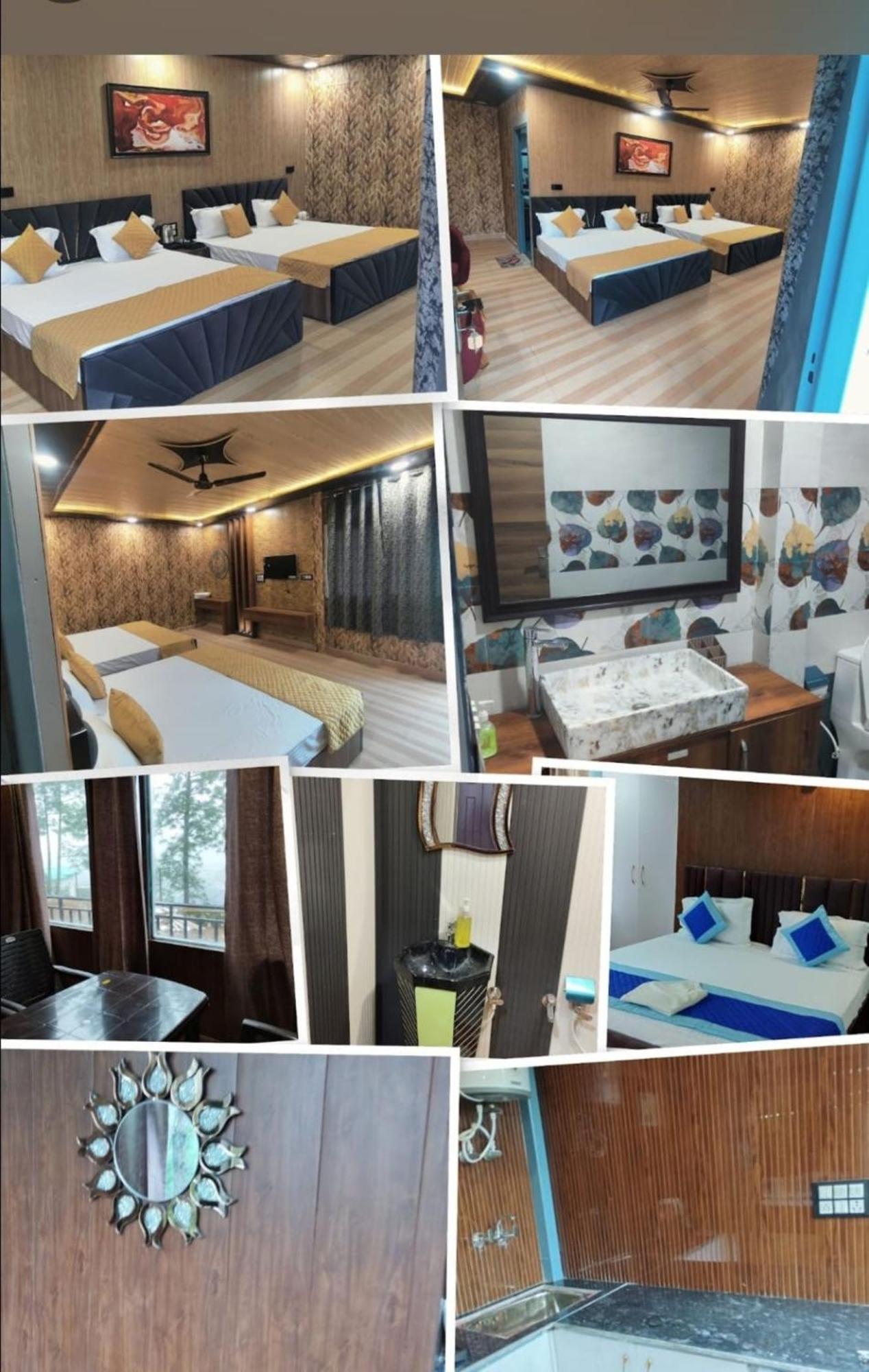 Hotel Pearl Residency Mukteshwar Ngoại thất bức ảnh