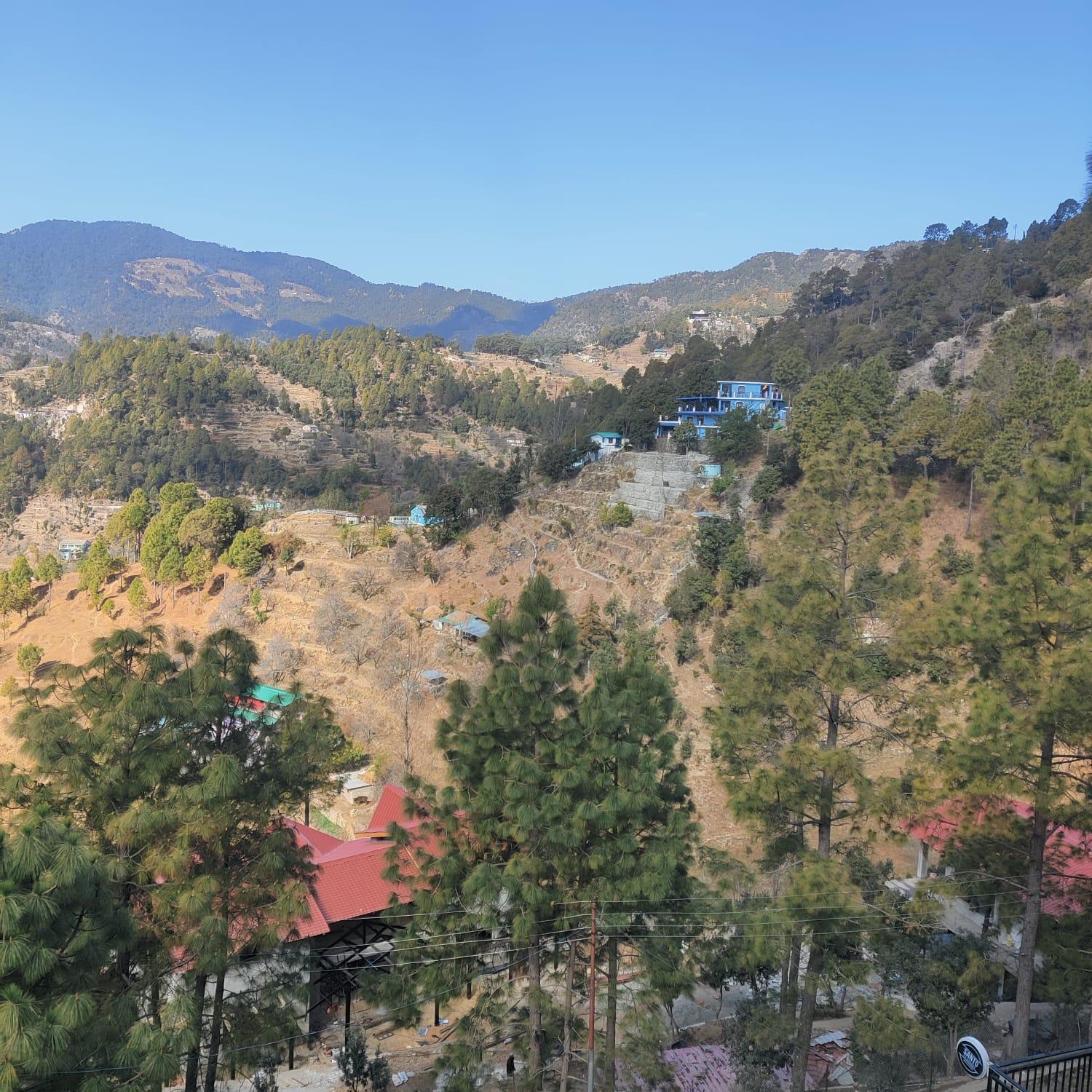 Hotel Pearl Residency Mukteshwar Ngoại thất bức ảnh